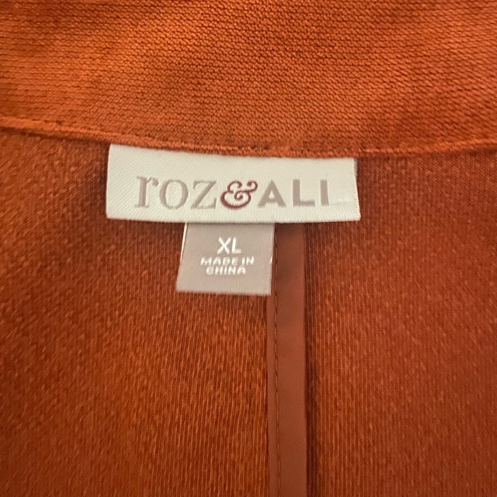 Roz & Ali Terracotta Blazer - Picture 7 of 10